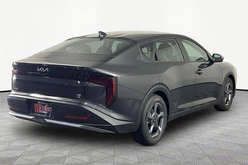 Gray 2026 Kia K4 LXS