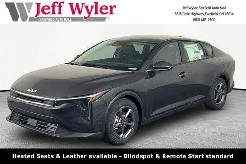 Gray 2026 Kia K4 LXS