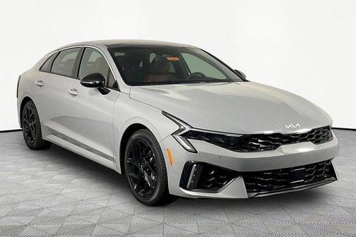 Wolf Gray 2026 Kia K5 GT-Line