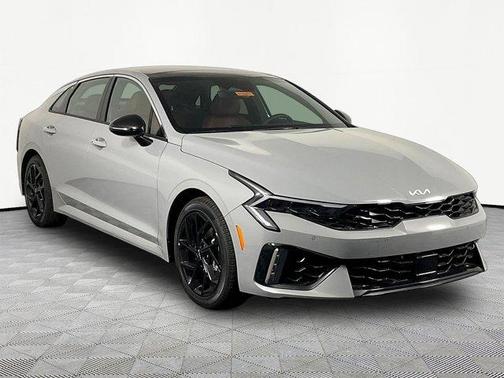 Wolf Gray 2026 Kia K5 GT-Line