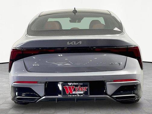 Wolf Gray 2026 Kia K5 GT-Line