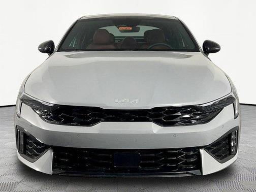 Wolf Gray 2026 Kia K5 GT-Line