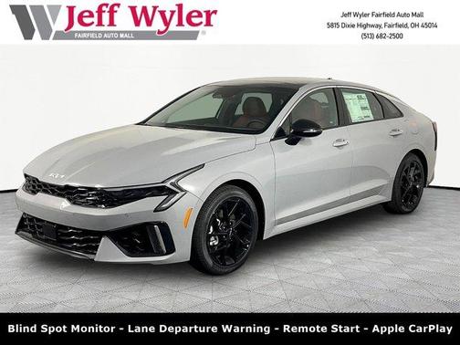Wolf Gray 2026 Kia K5 GT-Line