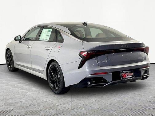 Wolf Gray 2026 Kia K5 GT-Line
