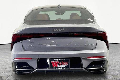Wolf Gray 2026 Kia K5 GT-Line