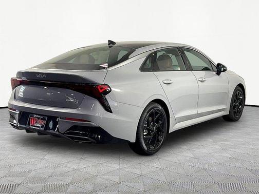 Wolf Gray 2026 Kia K5 GT-Line