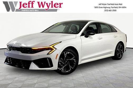 Snow White Pearl 2025 Kia K5 GT-Line