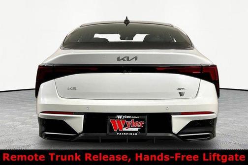 Snow White Pearl 2025 Kia K5 GT-Line