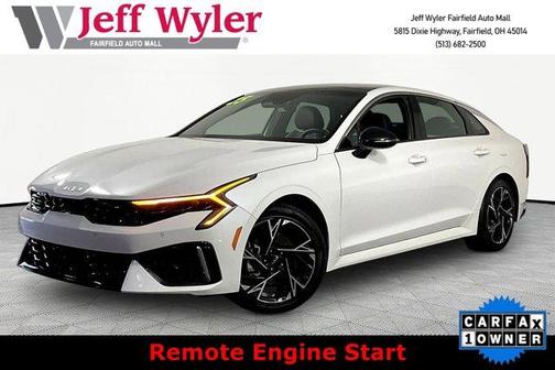 Snow White Pearl 2025 Kia K5 GT-Line