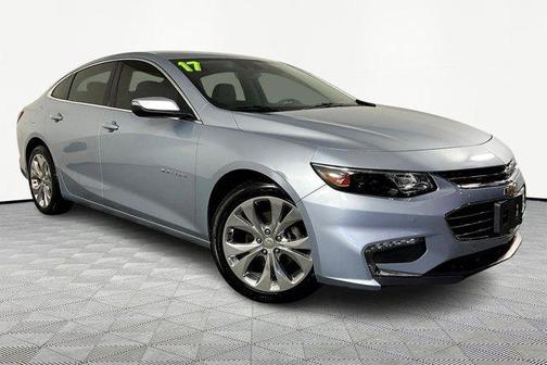 Arctic Blue Metallic 2017 Chevrolet Malibu Premier