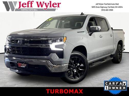 Slate Gray Metallic 2024 Chevrolet Silverado 1500 LT