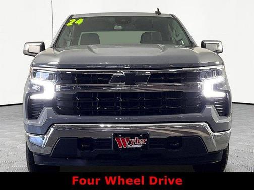 Slate Gray Metallic 2024 Chevrolet Silverado 1500 LT