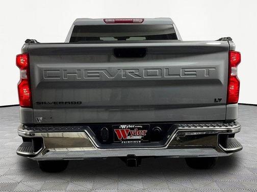 Slate Gray Metallic 2024 Chevrolet Silverado 1500 LT