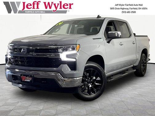 Slate Gray Metallic 2024 Chevrolet Silverado 1500 LT
