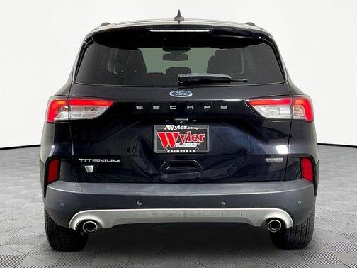 Black Metallic 2020 Ford Escape Titanium Hybrid