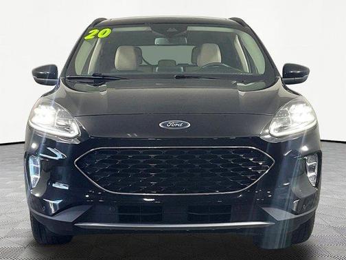 Black Metallic 2020 Ford Escape Titanium Hybrid