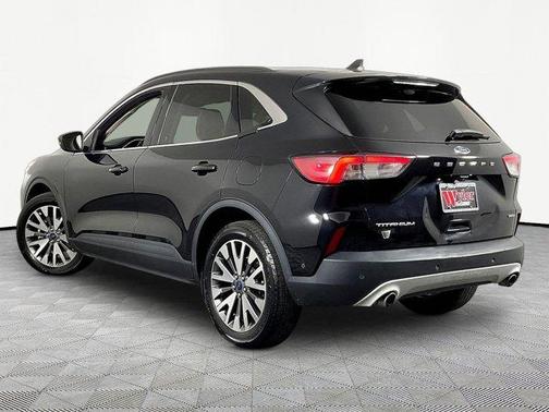 Black Metallic 2020 Ford Escape Titanium Hybrid