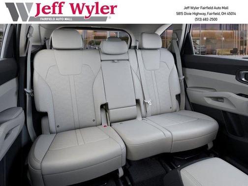 Wolf Gray 2026 Kia Sorento EX