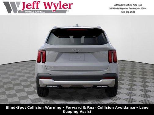 Wolf Gray 2026 Kia Sorento EX