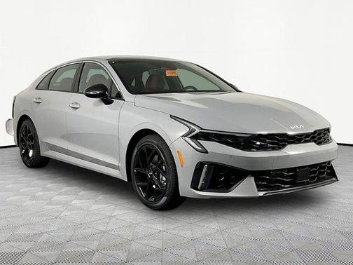 Wolf Gray 2026 Kia K5 GT-Line