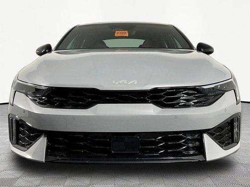 Wolf Gray 2026 Kia K5 GT-Line
