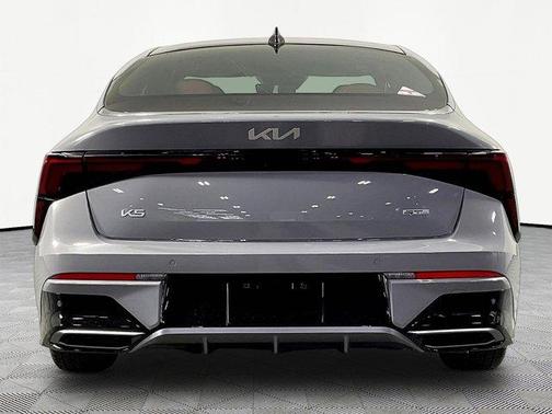 Wolf Gray 2026 Kia K5 GT-Line