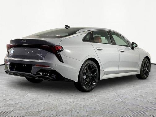 Wolf Gray 2026 Kia K5 GT-Line