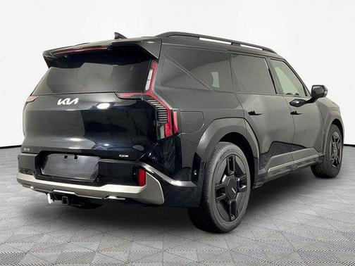 Ebony Black 2026 Kia EV9 GT-Line