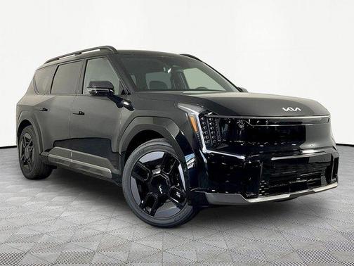 Ebony Black 2026 Kia EV9 GT-Line