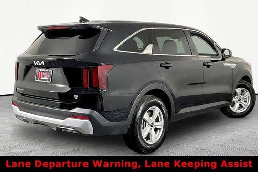 Ebony Black 2026 Kia Sorento LX
