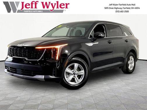 Ebony Black 2026 Kia Sorento LX