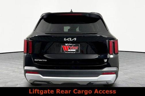 Ebony Black 2026 Kia Sorento LX