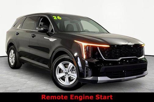 Ebony Black 2026 Kia Sorento LX