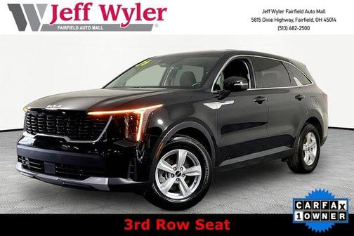 Ebony Black 2026 Kia Sorento LX