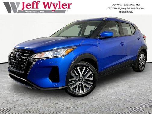 Electric Blue Metallic 2023 Nissan Kicks SV