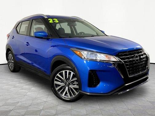 Electric Blue Metallic 2023 Nissan Kicks SV
