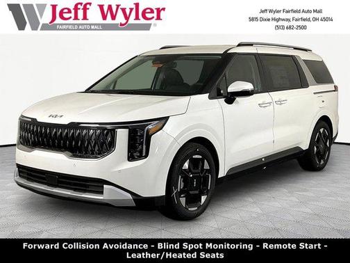 Snow White Pearl 2026 Kia Carnival EX