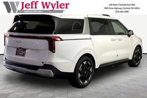 Snow White Pearl 2026 Kia Carnival EX