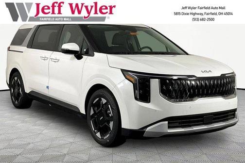 Snow White Pearl 2026 Kia Carnival EX