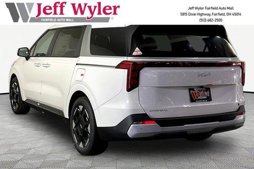 Snow White Pearl 2026 Kia Carnival EX
