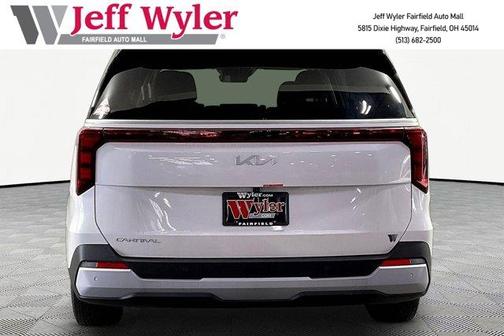 Snow White Pearl 2026 Kia Carnival EX