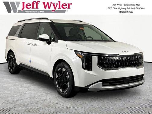 Snow White Pearl 2026 Kia Carnival EX