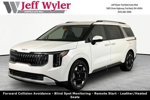 Snow White Pearl 2026 Kia Carnival EX