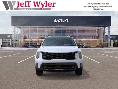 Glacial White Pearl 2026 Kia Sorento X-Line EX