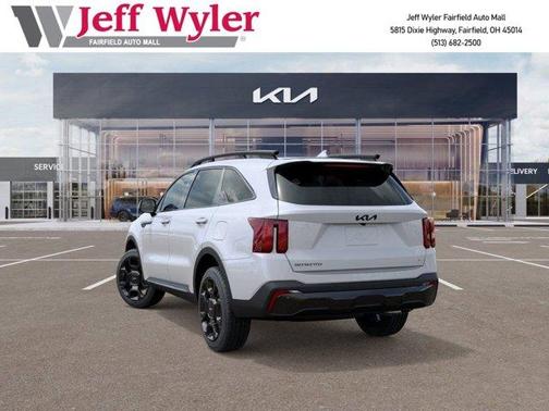 Glacial White Pearl 2026 Kia Sorento X-Line EX