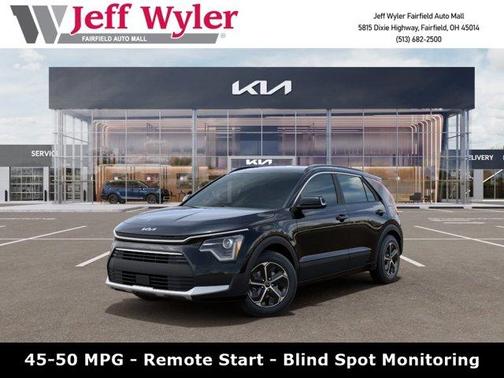 Aurora Black 2026 Kia Niro EX