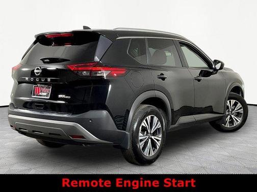 Black 2023 Nissan Rogue SV
