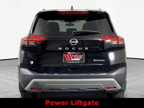 Black 2023 Nissan Rogue SV