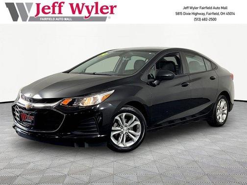 Mosaic Black Metallic 2019 Chevrolet Cruze LS