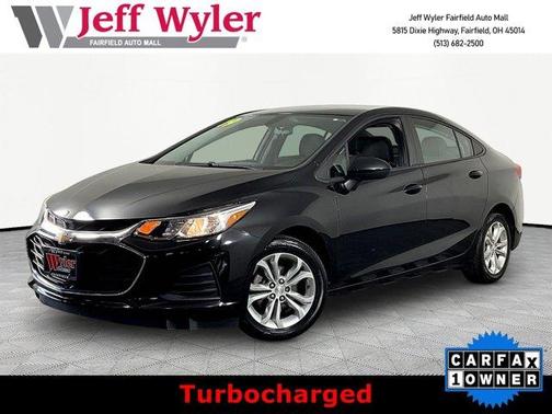 Mosaic Black Metallic 2019 Chevrolet Cruze LS